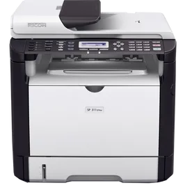 Ricoh SP311SFNw is a Black and White Laser Printer With Scanner