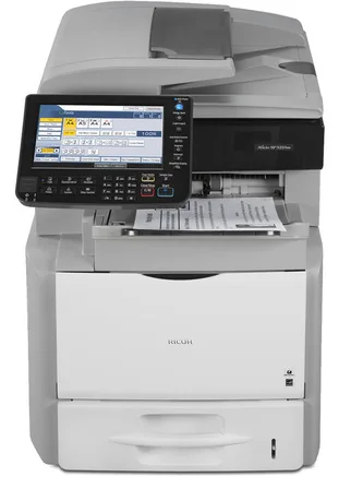 Low Cost Small Laser Printer Scanner Copy Fax Ricoh SP5210SR