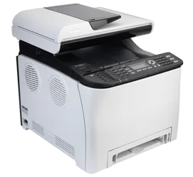 Colour Laser Printer With Fotostat A4 Ricoh SPC252SF