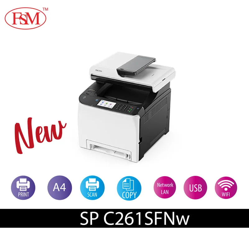 Ricoh SPC261SFNw