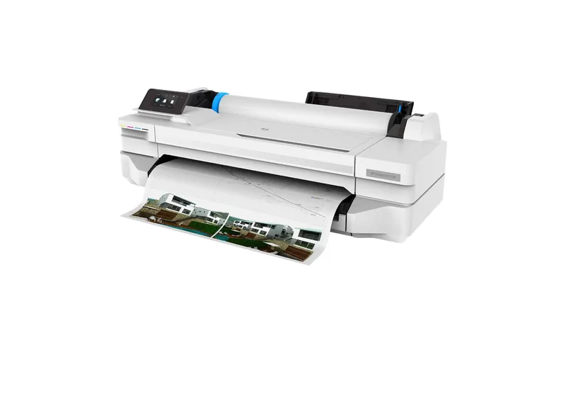 A1 Colour Printer HP DesignJet T130 24-in Printer