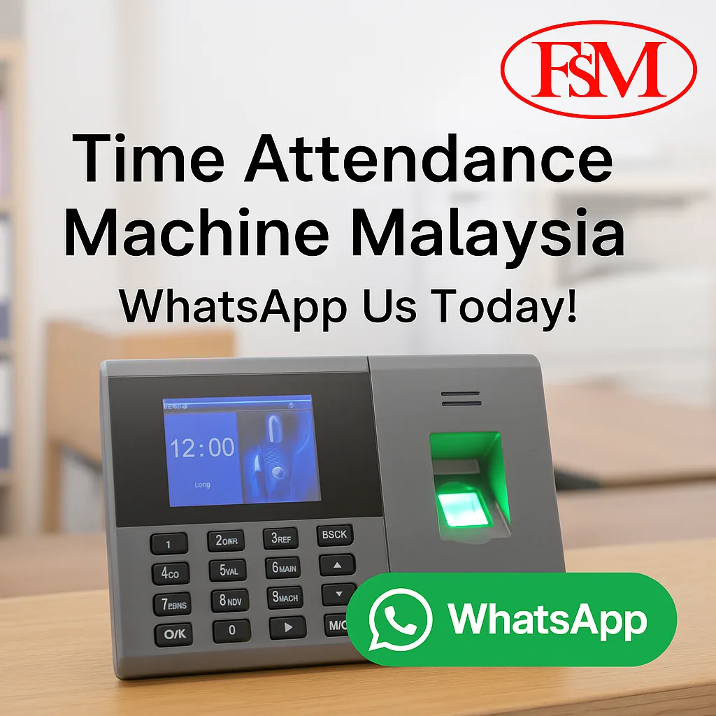 Time Attendance Machines in Malaysia