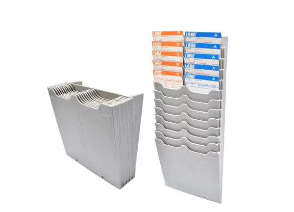 20 Slot Punch Card Holder CR-20 