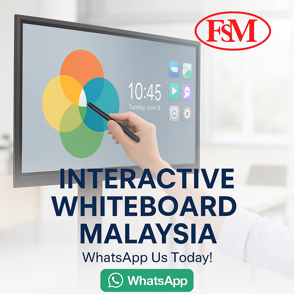 Touch Screen Whiteboard Malaysia