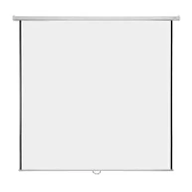 Projector Screen For Wall - Projector Wall Screen Matt White