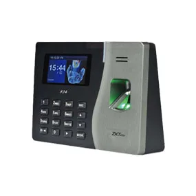 Biometric Fingerprint Time Attendance Clock Recorder Reader Machine Mesin Cap Jari Kehadiran Masa Kerja ZKTeco K14