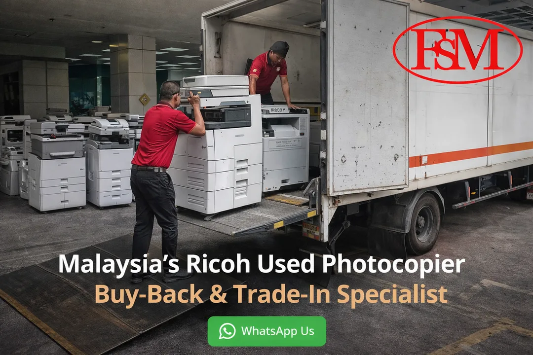 Used Ricoh Photocopier Buyer & Bulk Buy-Back Specialist in Malaysia